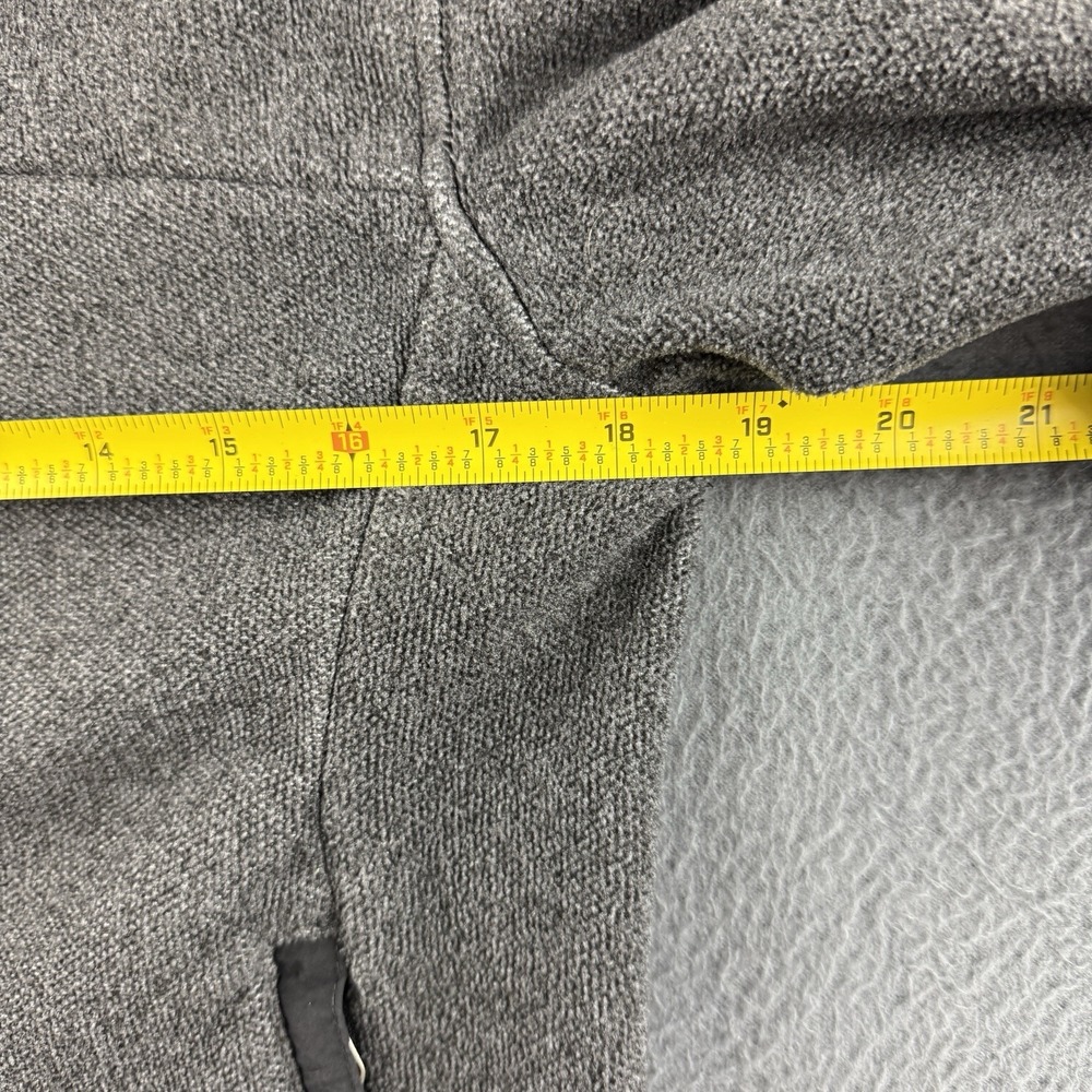 Patagonia Jacket Women's S Gray Synchilla Sweater Hiking USA Vintage FA01 2001 - Picture 9 of 12